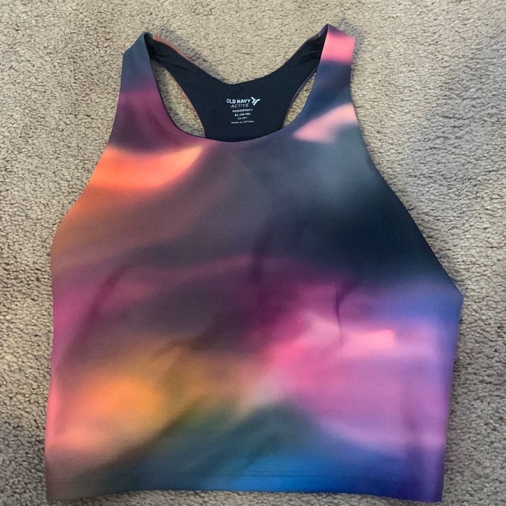 KIDS active wear tank top